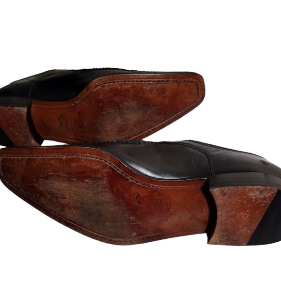 Mezlan Men's Dark Navy Blue Gators, 11 Medium - Picture 4 of 4